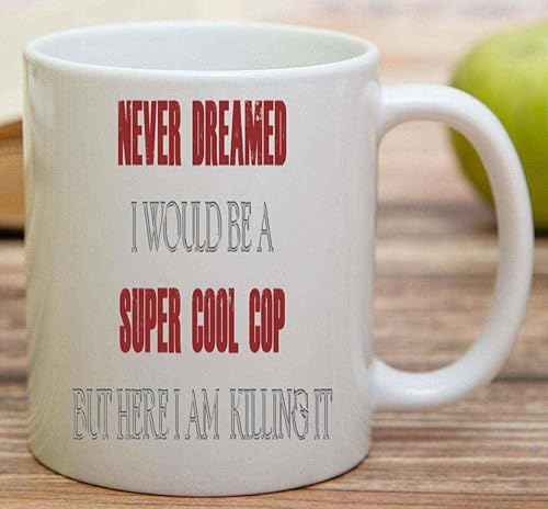 Miniatura 7 de Funny Cop Gifts, for Brother-in-law's Birthday - Quote on 11 Oz White Ceramic Coffee Mug