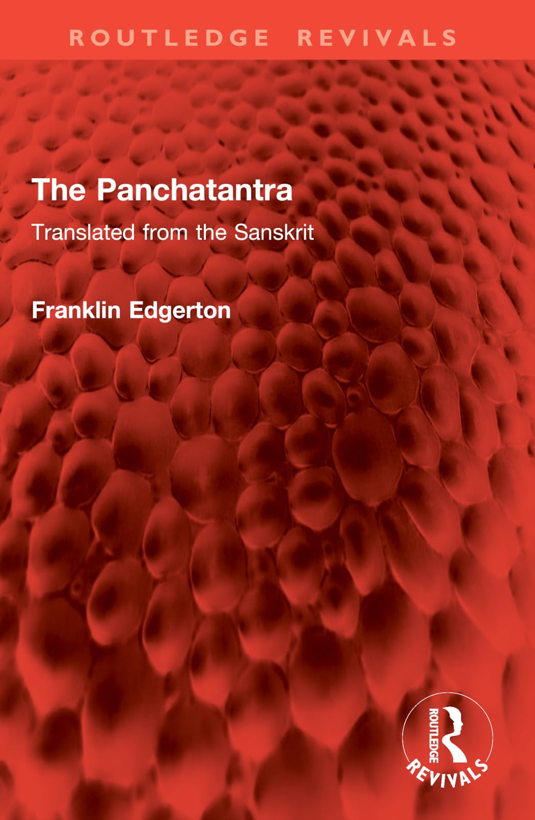 The Panchatantra: Translated from the Sanskrit (Routledge Revivals)
