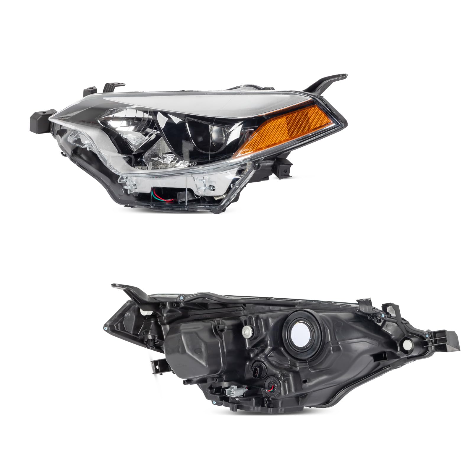 Amazon.com: TRIL GEAR Pair of Headlights Assembly Halogen Amazon.com: TRIL GEAR Pair of Headlights Assembly Halogen