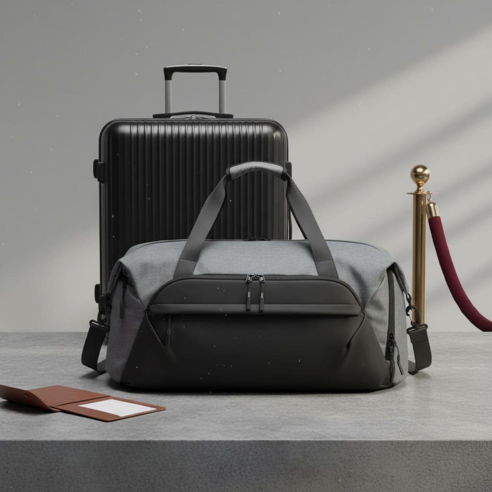 predolo Borsone da Viaggio Grande Capacità Borsa da Weekend Multiuso Borsa Palestra per Uomini