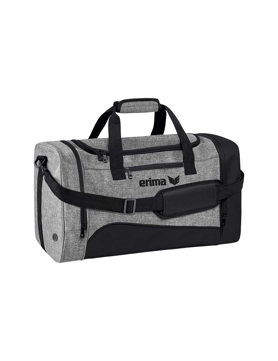 ErimaClub 1900 2.0 Bags - Black/Grey Marl, Small