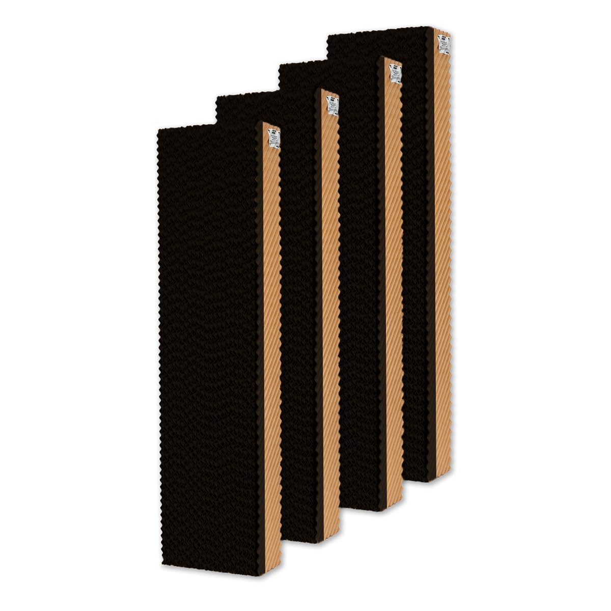 Portacool PACHTB160K HydroTek™ Replacement Media Set for Portacool Cyclone 160, Brown/Black, 1 Set