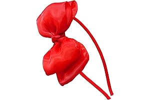 Snow White's Big Red Bow Headband: A Classic Accessory for Every Princess