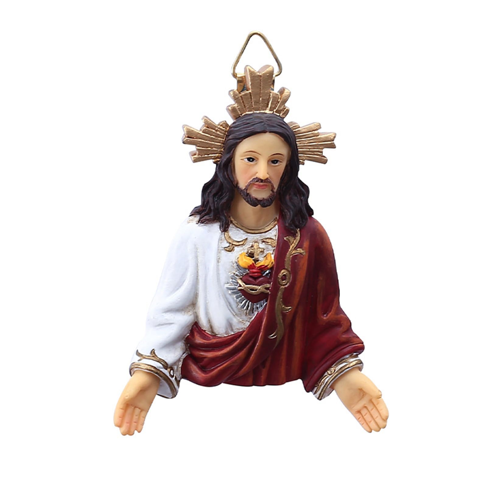 Kalttoy Religious Figure Refrigerator Magnets Fridge Stickers Decors for Decorating Kitchen Refrigerator Home Decors Fridge Magnets