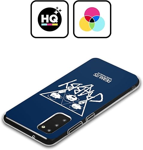 Vista 12 de Head Case Designs Officially Licensed Peanuts Woodstock Insignia Rock Tees Gel Case [Military Grade Protection] Compatible with Samsung Galaxy S22+