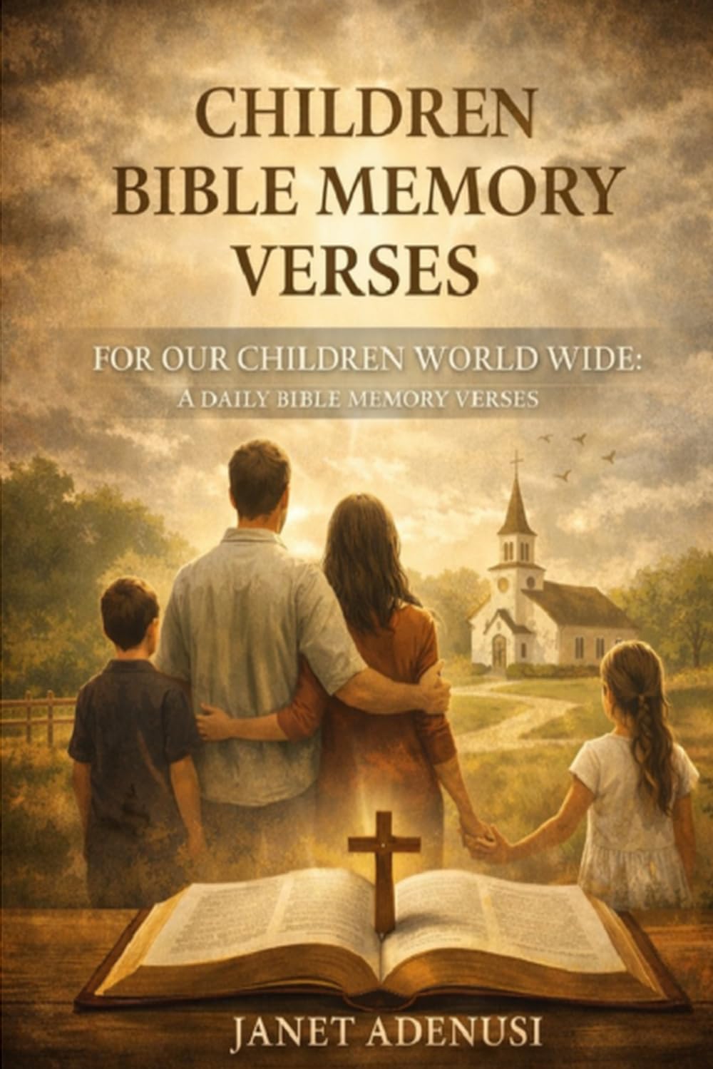 CHILDREN BIBLE MEMORY VERSES: FOR OUR CHILDREN WORLDWIDE: DAILY MEMORY VERSE DECLARATIONS