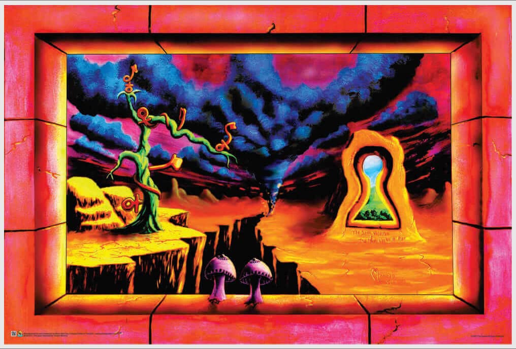 Amazon.com: Scorpio Posters The Door Unlocked - by Vincent Monaco