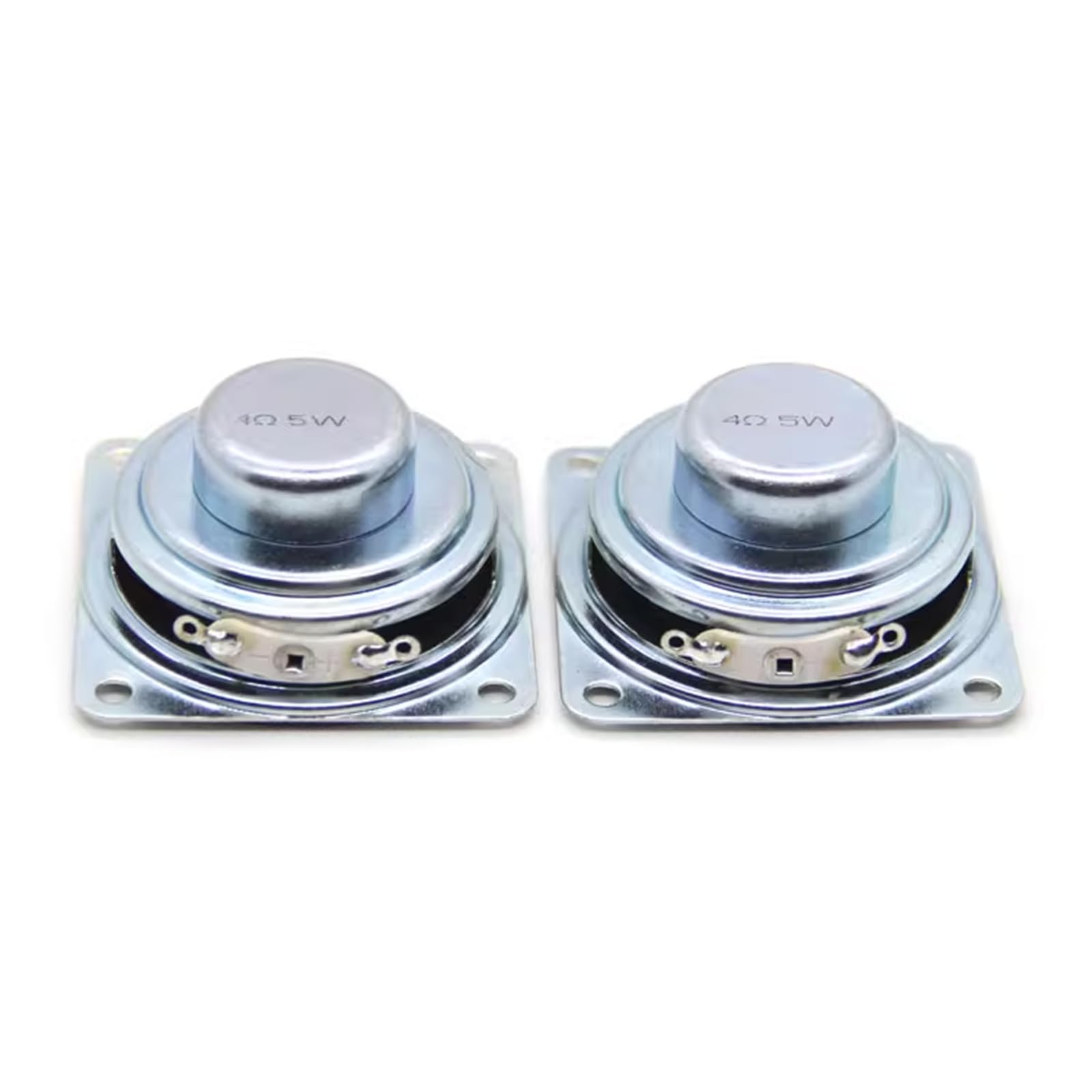 2PCS 4 Ohm 5W Portable Speaker 45MM Full Range Ultra-Thin Neodymium Loudpeakers for Home Theater Full Range Speaker