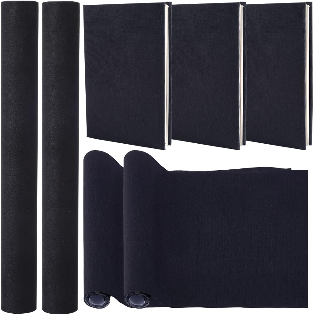 Tessuto Scamosciato Per Rilegatura Libri Rosa - 150x43 Cm Per Formati A3-A8, Fai Da Te - Foto 6