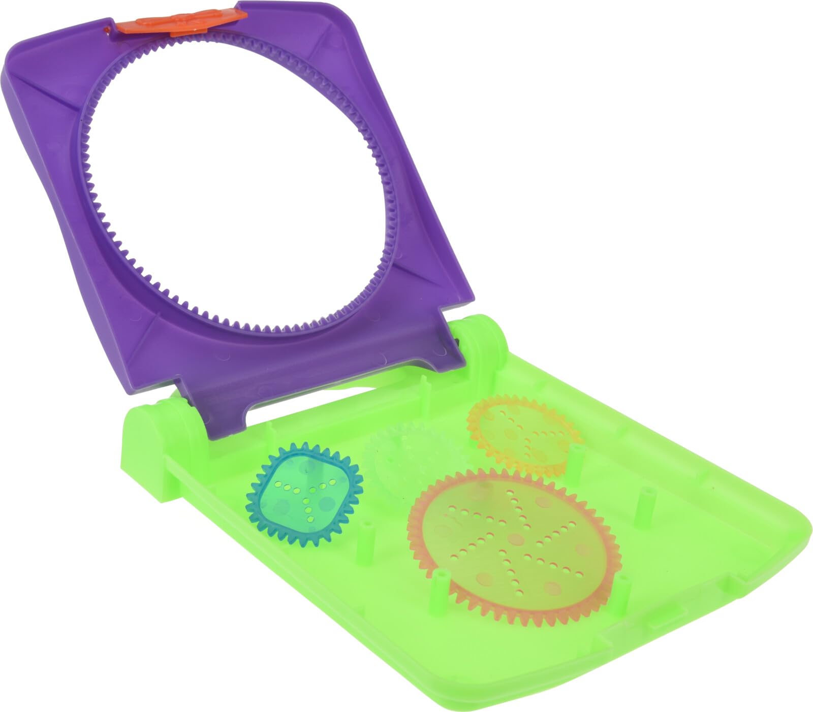 Envenzo Set Disegno A Spirale Per Bambini: Kit Creativo Con Cornice E Dischi Geometrici, Attività Educativa Dai 6 Anni, Regalo Ideale (3 Colori)