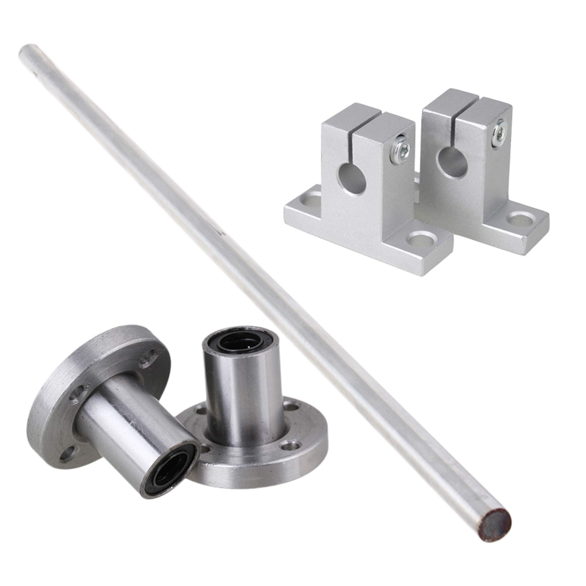 Produktbild von Kupfer-Buchse Hülse 65x5/40x50mm – Selbstschmierendes Flanschlager, Verschleißfest, Höhe 20-80mm