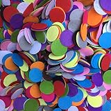 Round Felt Circles Felt Pads Mixed Color Felt for DIY and Sewing Handcraft (1.0"-500pcs)
