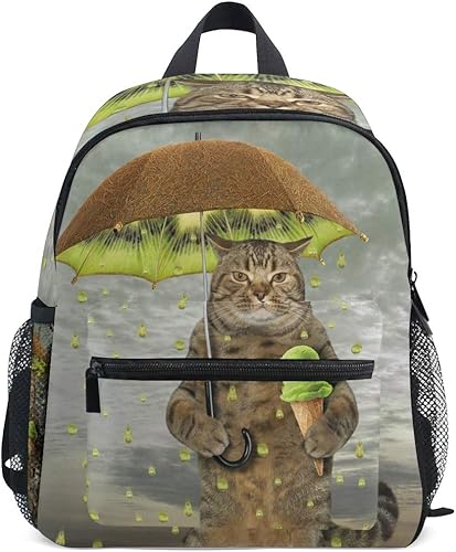 Amazon Vawa キッズリュック 子供用 リュックサック おしゃれ 猫柄 面白い キウイ 傘をさす猫 アイスクリーム 軽量 キッズバッグ 女の子 大容量 防水 小学生 アウトドア 通学 通園 リュックサック Amazon Vawa キッズリュック 子供用 リュックサック おしゃれ 猫柄 面白い キウイ 傘をさす猫 アイスクリーム 軽量 キッズバッグ 女の子 大容量 防水 小学生 アウトドア 通学 通園 リュックサック