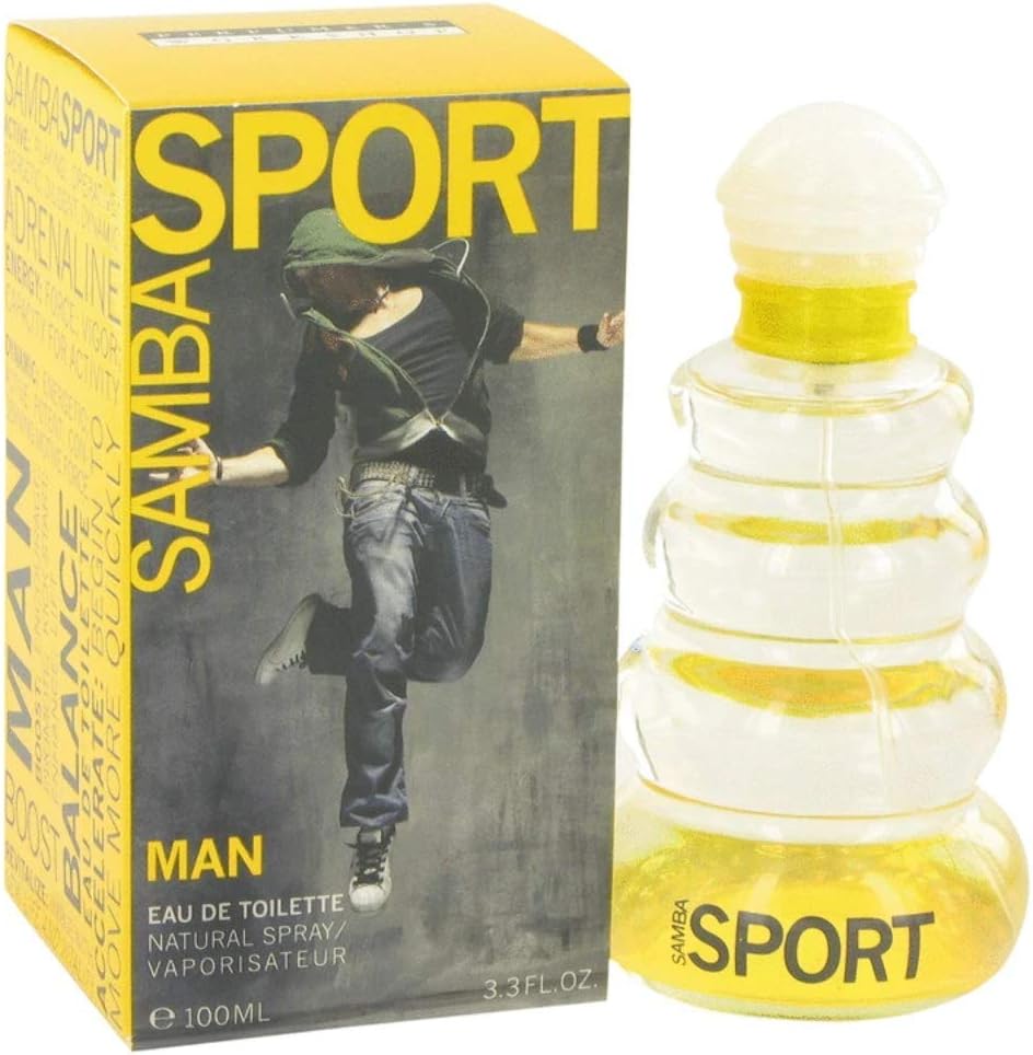 Perfumer's WorkshopSamba Sport by for Men - 3.3 oz EDT Spray