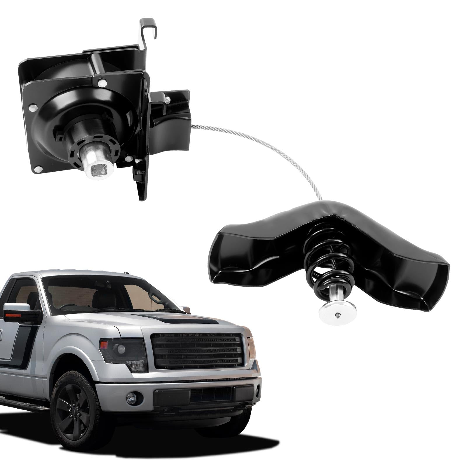 924-537 Spare Tire Hoist Spare Tire Winch Carrier