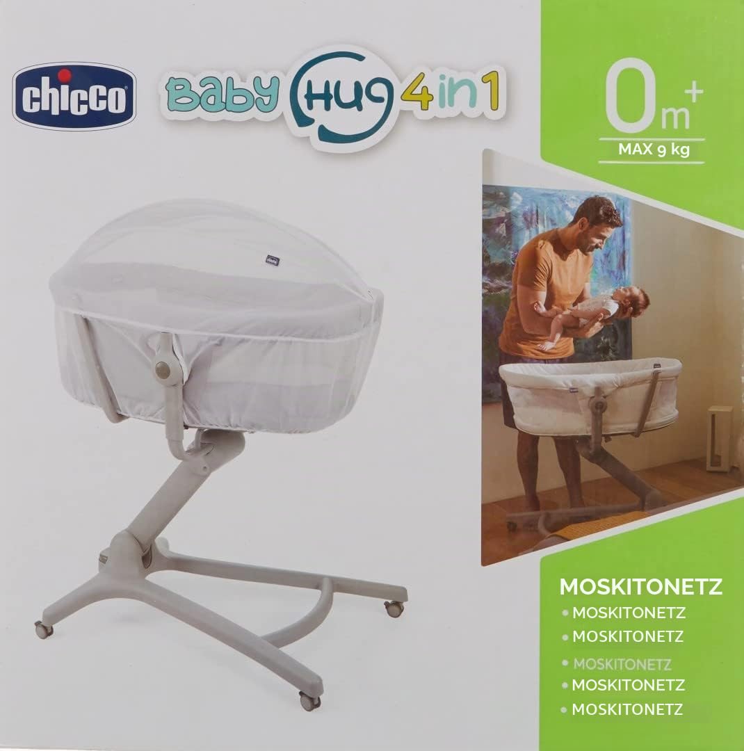 Chicco Mosiktonetz für Baby Hug Stubenwagen Liegesessel (von 0-6 Monate) Hochstuhl erster Stuhl (von 6-36 Monate)