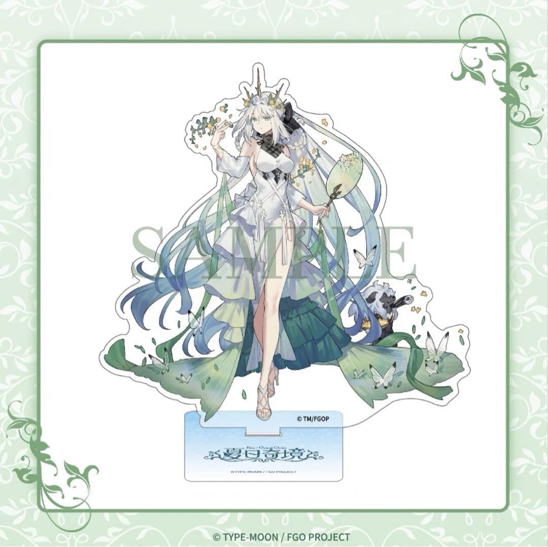 Amazon.co.jp: FGO 中国限定8周年記念 2024 モルガン アクリルスタンド