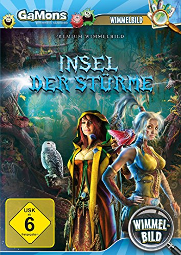Preisvergleich Produktbild GaMons - Insel der Stürme (PC)