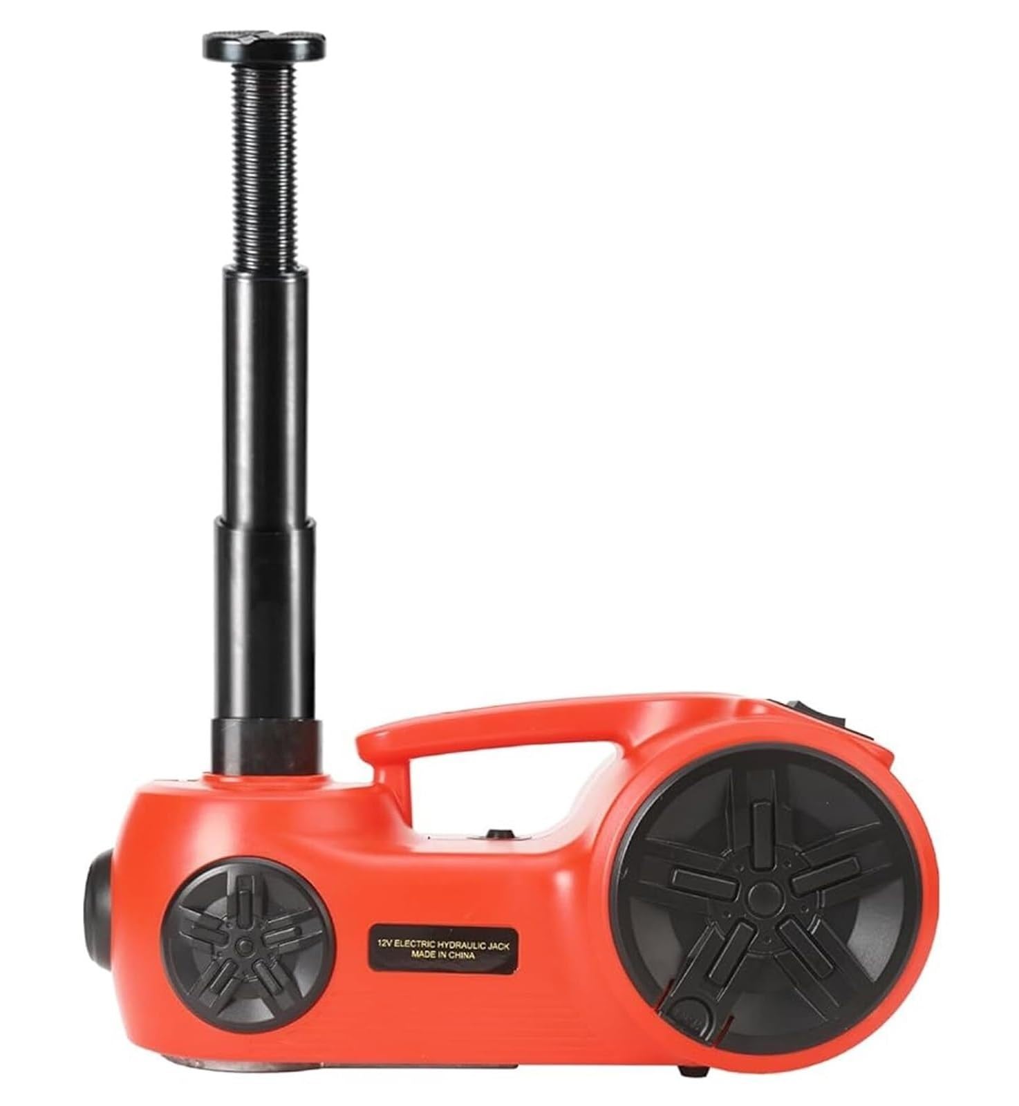 Mthckxjbsuz One Color Upgraded 5 Ton Electric Hydraulic Car Jack Kit 12V Portable Lift With Impact Wrench & Tire Inflator Pump,Reliable Results
