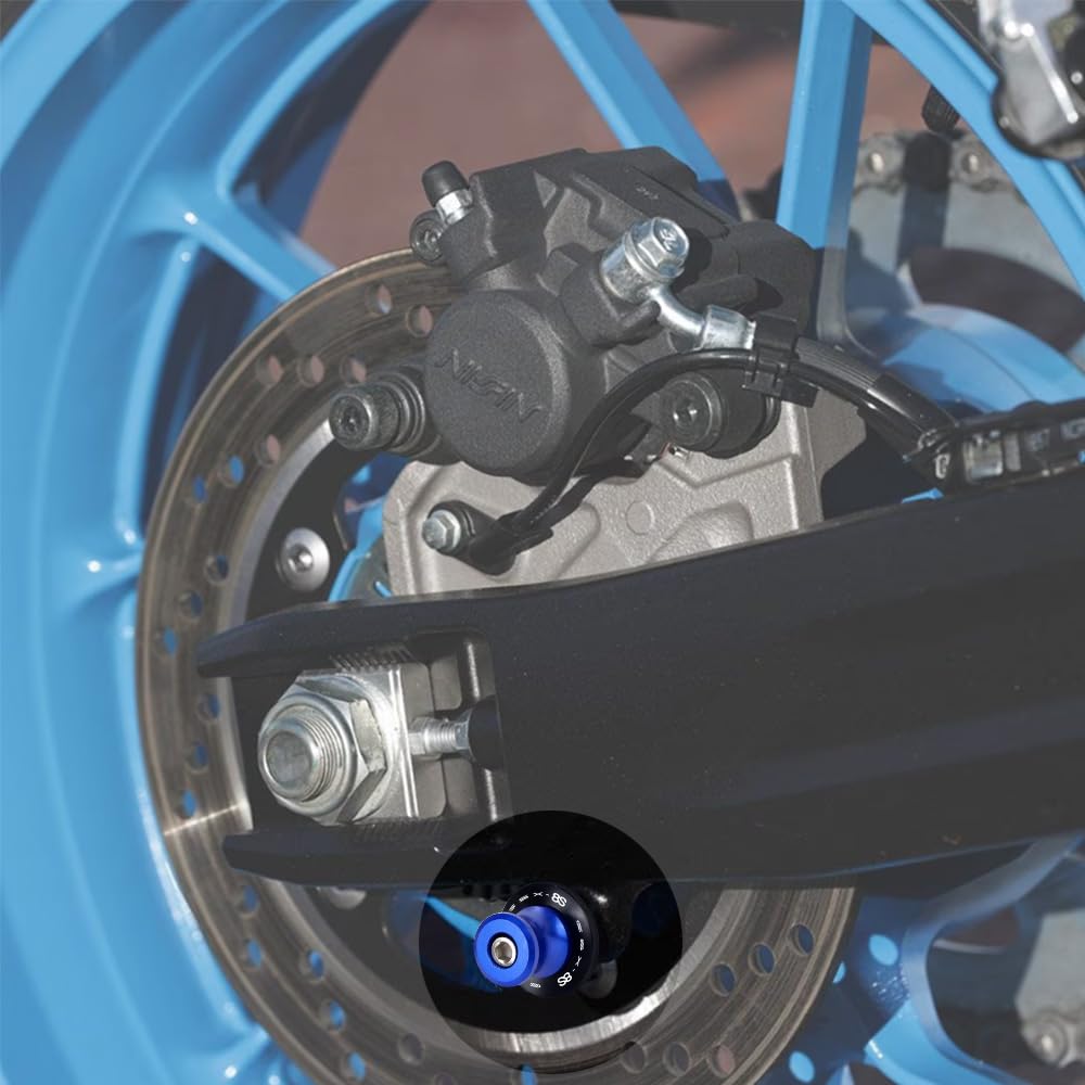 Protezioni basculanti per moto Suzuki GSX-8S 2023 - Supporto oscillante per cric basculanti