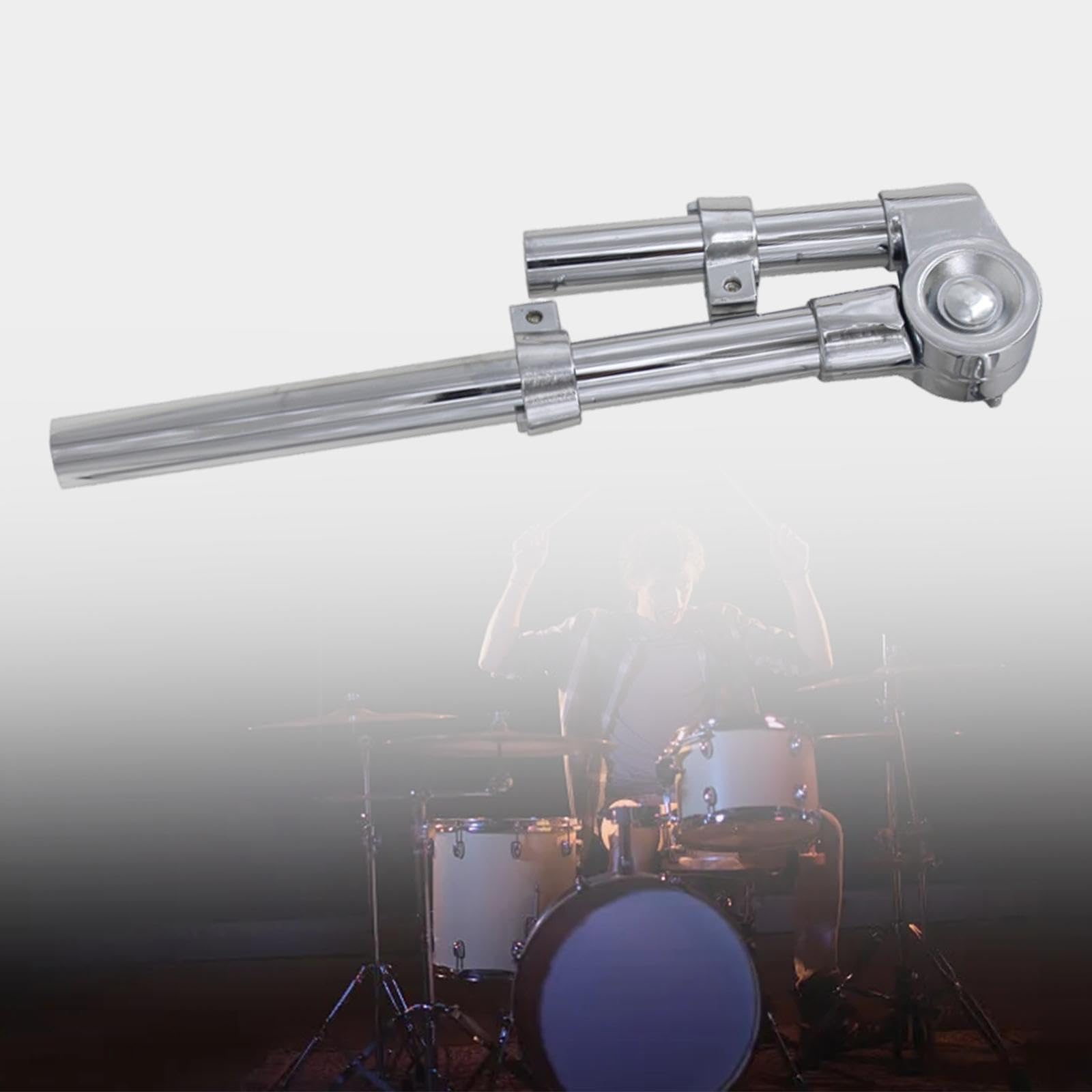 Trommelhalter-Displayhalterung, faltbarer Tom-Halter, Tom-Drum-Montageständer für Tom-Drum