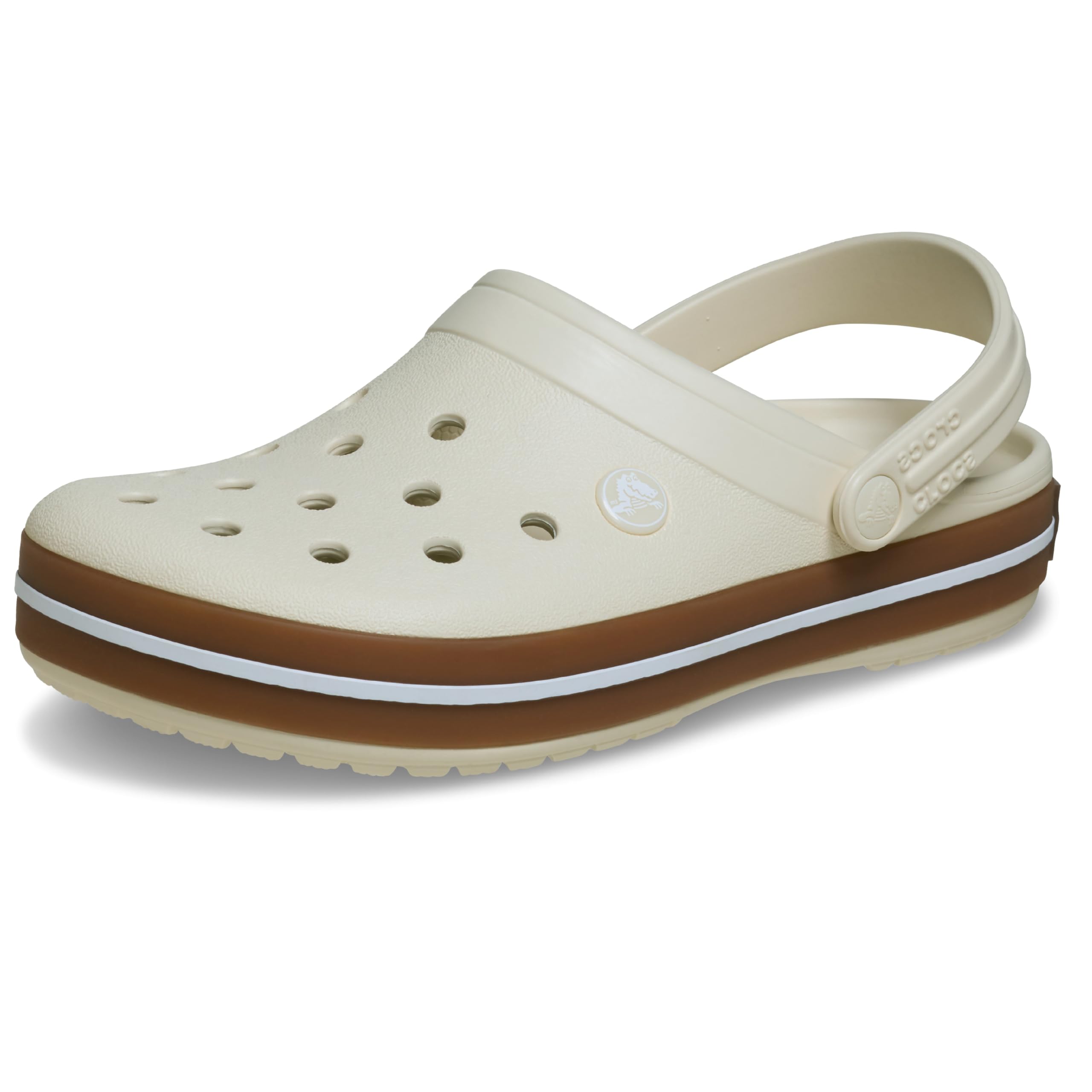 Unisex-Adult Crocband Gum Clogs
