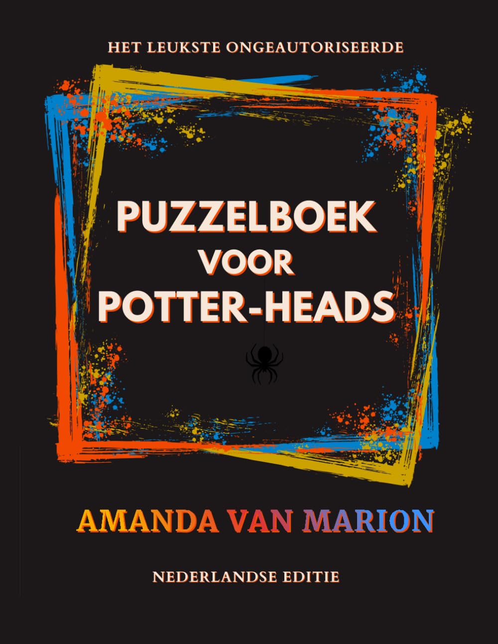 Puzzelboek voor Potter-heads: Het leukste ongeautoriseerde