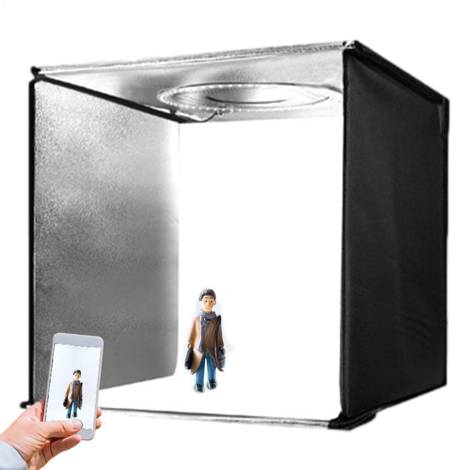 Boîte à photos - Table lumineuse de photographie, boîte à lumière pour