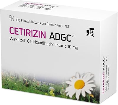 Cetirizin-ADGC Pack of 100