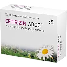 Cetirizin-ADGC Pack of 100