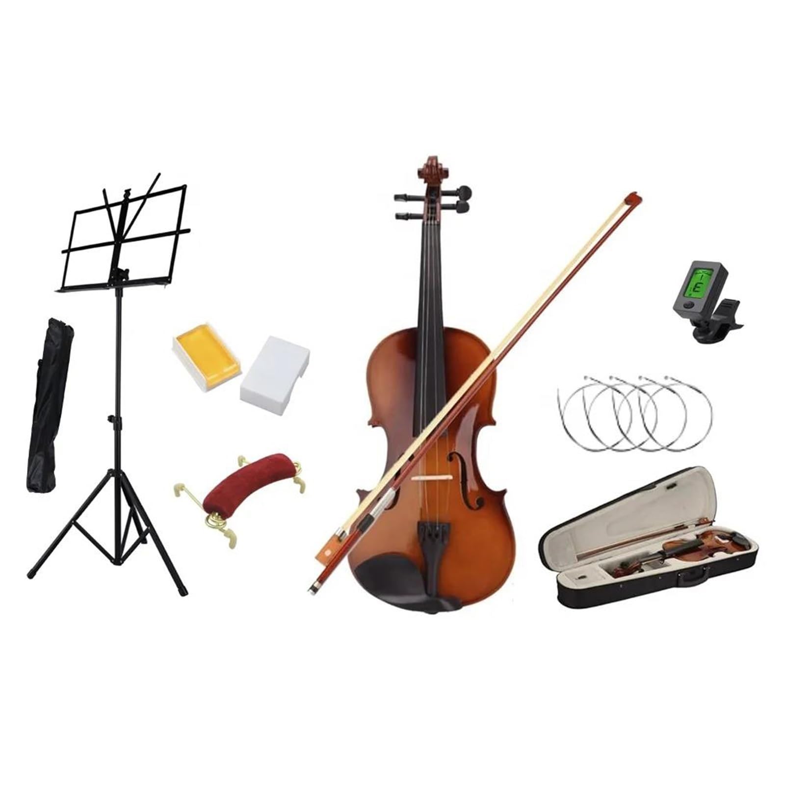 Violini Strumenti a corda Violino 4/4 per principianti in compensato