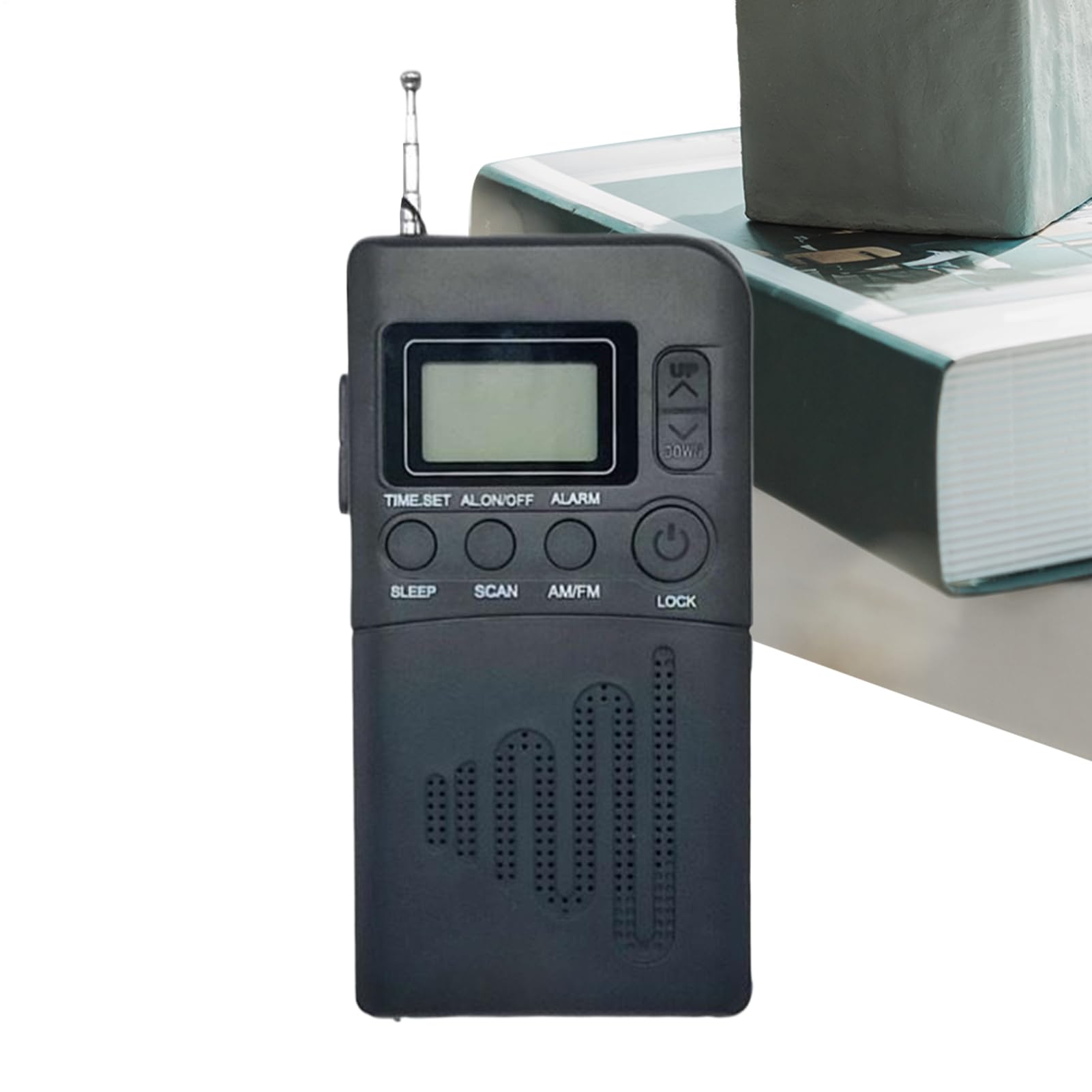 Radio de poche écran LCD numérique récepteur transistor compact - 8