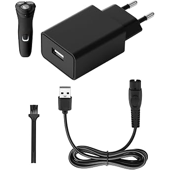 5 V Charger Charging Cable for Philips Norelco Razor One Blade 360 Series