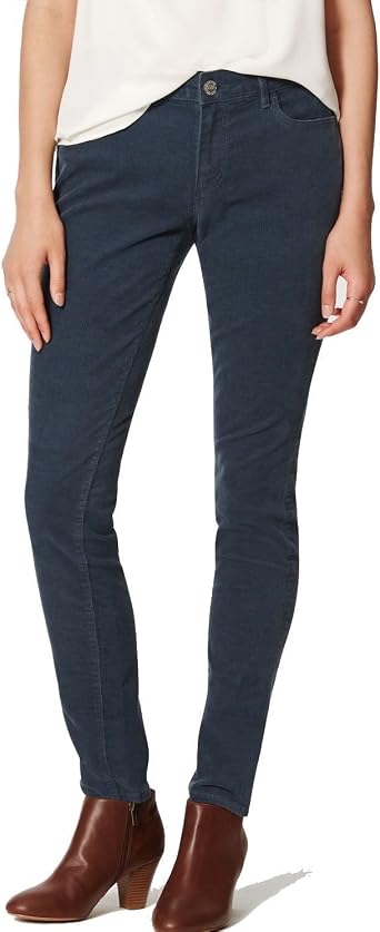 Amazon.com: Ann Taylor LOFT - Pantalones de pana ajustados con curvas,  Skinny, 2, Azul marino oscuro : Ropa, Zapatos y Joyería