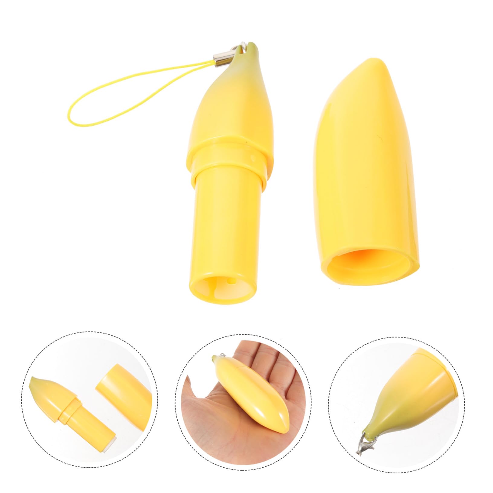 Beaupretty 5 Series Bálsamo Labial Brillante Brillo De Labios A Granel Pequeño Nezeni Cosmetics Balsamo Labial Pequeñas Botellas De Brillo De Labios Tubos Cosméticos El Plastico 6 Piezas X 5