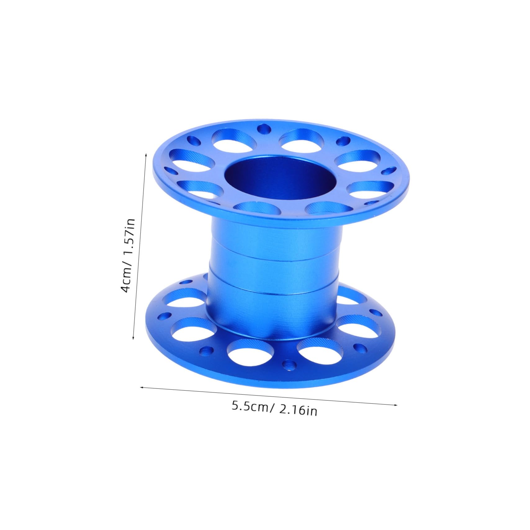 Toddmomy Small Diving Reel Tool Dive Line Reel Wheel for Scuba and Freediving Effortless Line Management Versatile Use Diving Safety