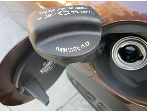 Miniatura 5 de 16116756772, 16116765045 Tapa de gasolina para llenado de tanque de combustible para BMW 750Li E66  F02 2006-2014 con Tether Vicue Nuevo reemplazo