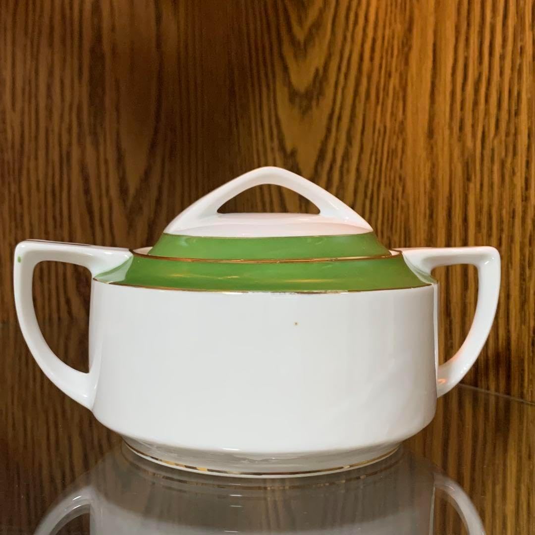 日本陶器会社 Noritake オールドノリタケ シュガーポット オールド