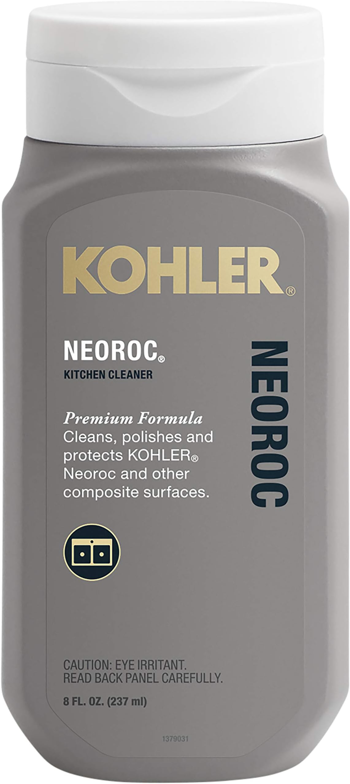 Kohler K-23730-NA Cleaning Agent Neoroc Cleaner, 8 fl oz, 8 Fluid_Ounces