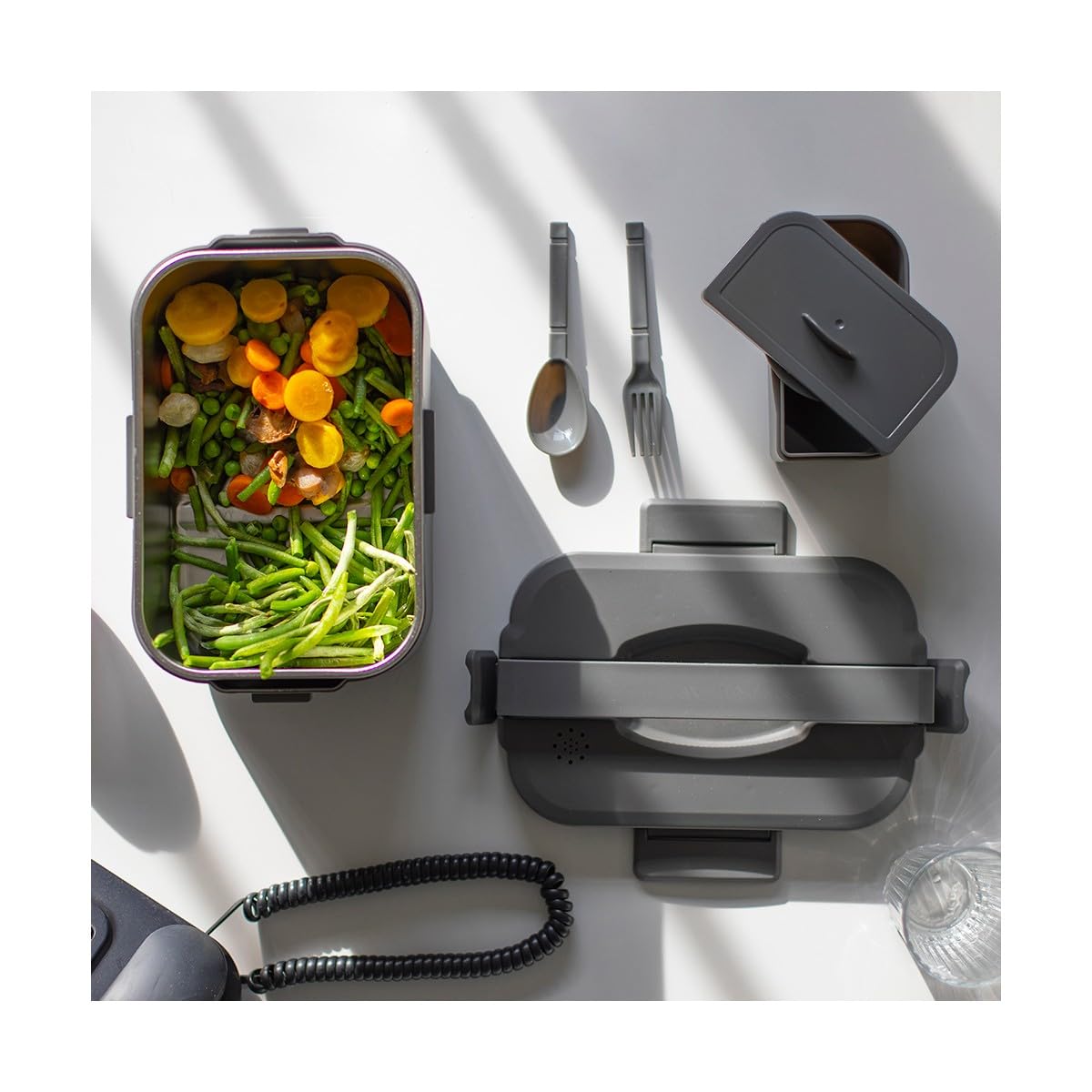 Livoo - Lunch Box chauffante MEN396G