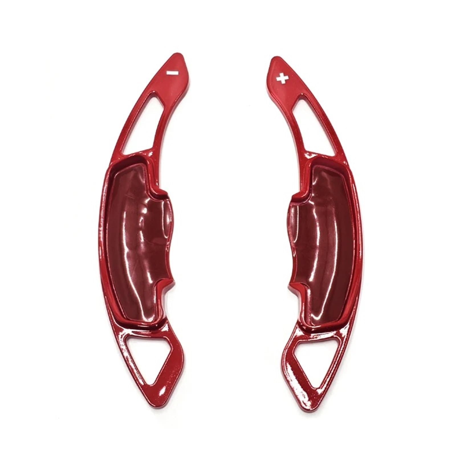 Yakisa Pearl Red Paddles Shift For For Cdx For Mdx For Rdx For Ilx For Tlx Abs Carbon Fiber Car Sports Steering Wheel Shift Paddle Shifter Paddle Shifter(Pearl Red)