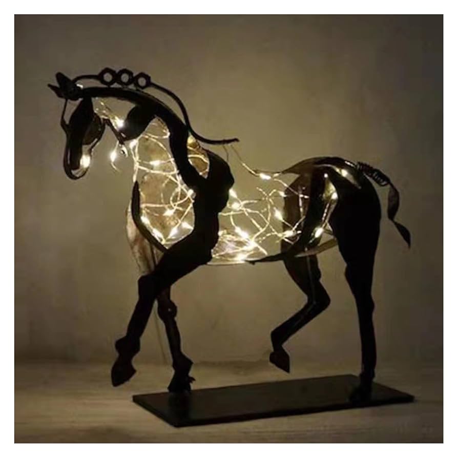 金属工芸 馬と人の装飾品 金属工芸 馬と人の装飾品 金属工芸 馬と人の装飾品