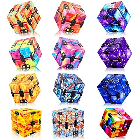 12 Pack Infinity Cube Color Cover