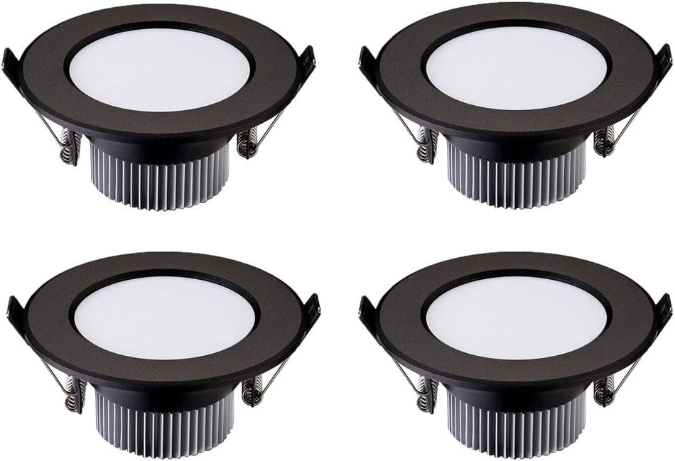 Recessed LED Downlight Construction Required Ceiling Φ100 Power 7W LED 60 W Corresponds Dimmer Incompatible Power External Daylight 800lm Ultrabright Sealing Device Corresponding 4-pack Integrat