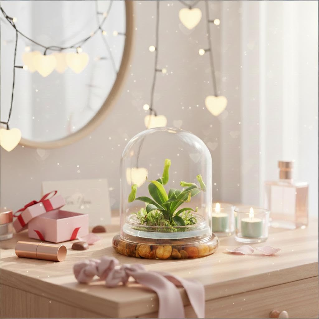 Amazon.com: Maintenance Free Live Pitcher Plant (Nepenthes tobaica