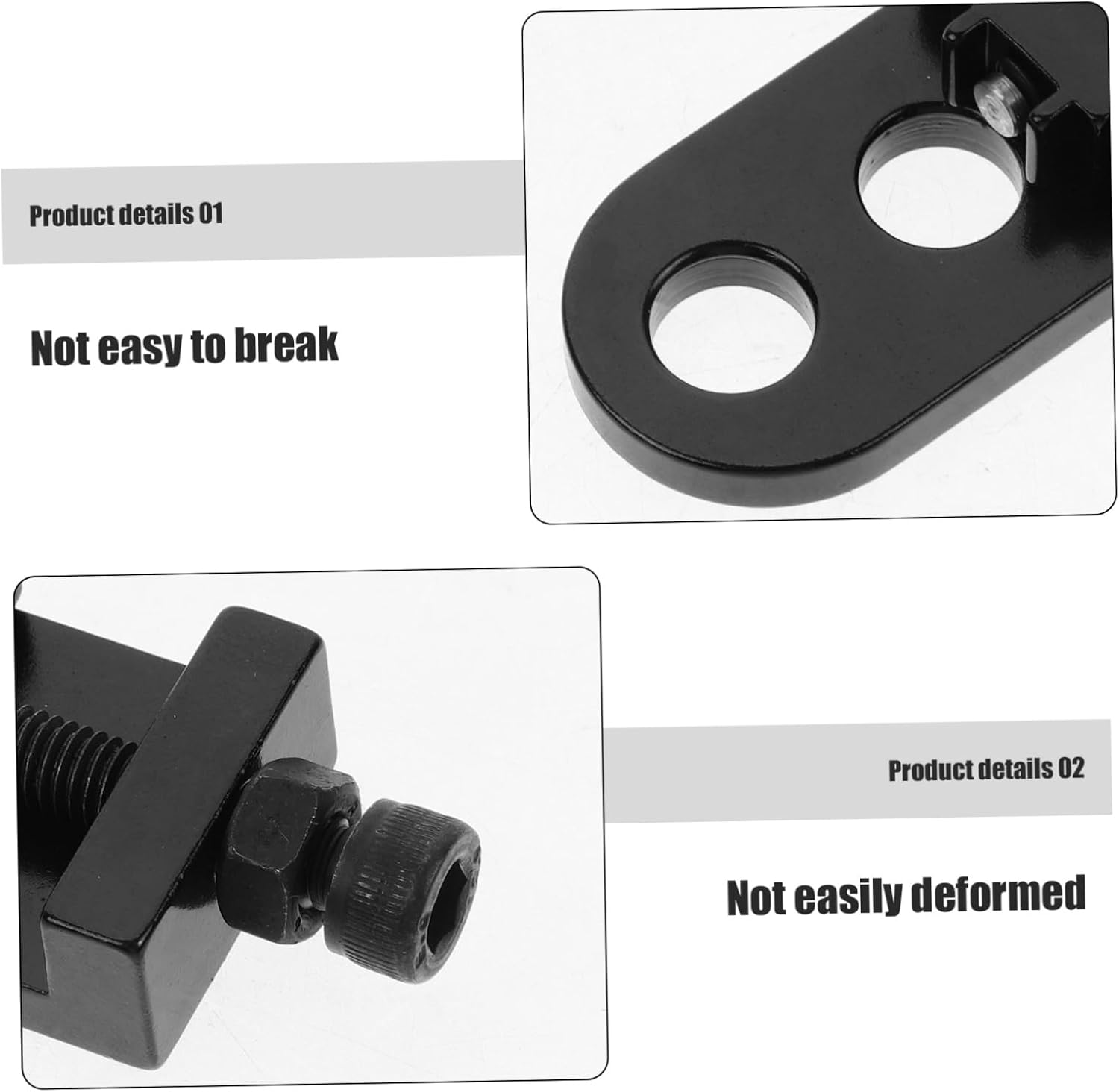 BESPORTBLE Chain Adjuster Bike Chain Tensioner Bike Chain Tool Bicycle Accessories Chain Tensioner Bicycle Chain