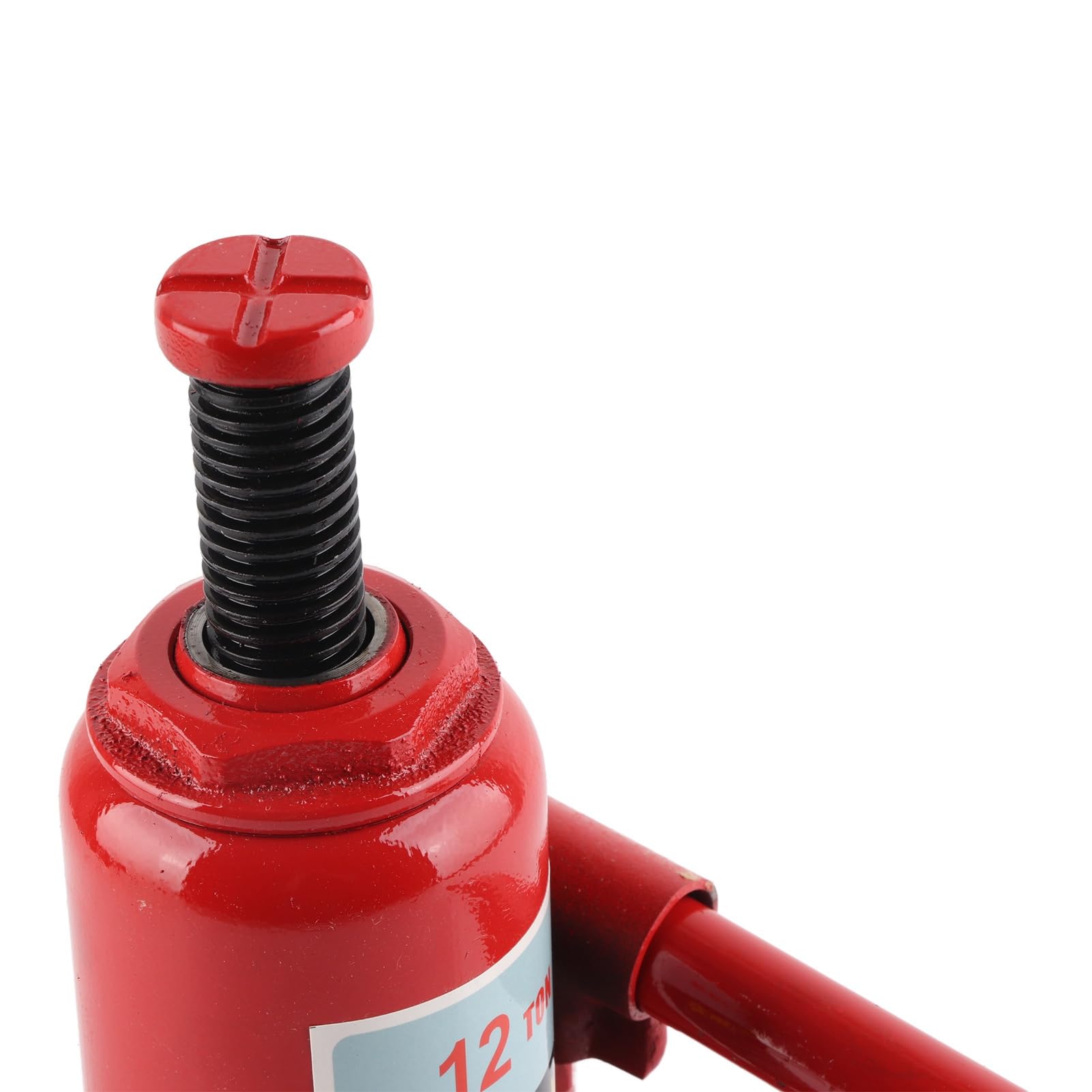 KIMISS Reescrito Gatos de Botella Hidráulicos de Primera Calidad de 12 Toneladas para Construcción Automotriz, Uso Agrícola Industrial, Gato de Botella Soldado de Alta Resistencia para Reparación