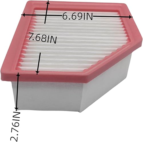 Vista 17 de JTEAF3901 Filtro de aire de motor para Dodge Dakota 1997-2010, Durango 1998-2003, Ram 1500 1994-2001, Ram 2500 1994-2002, Ram 3500 1994-2002; Jeep