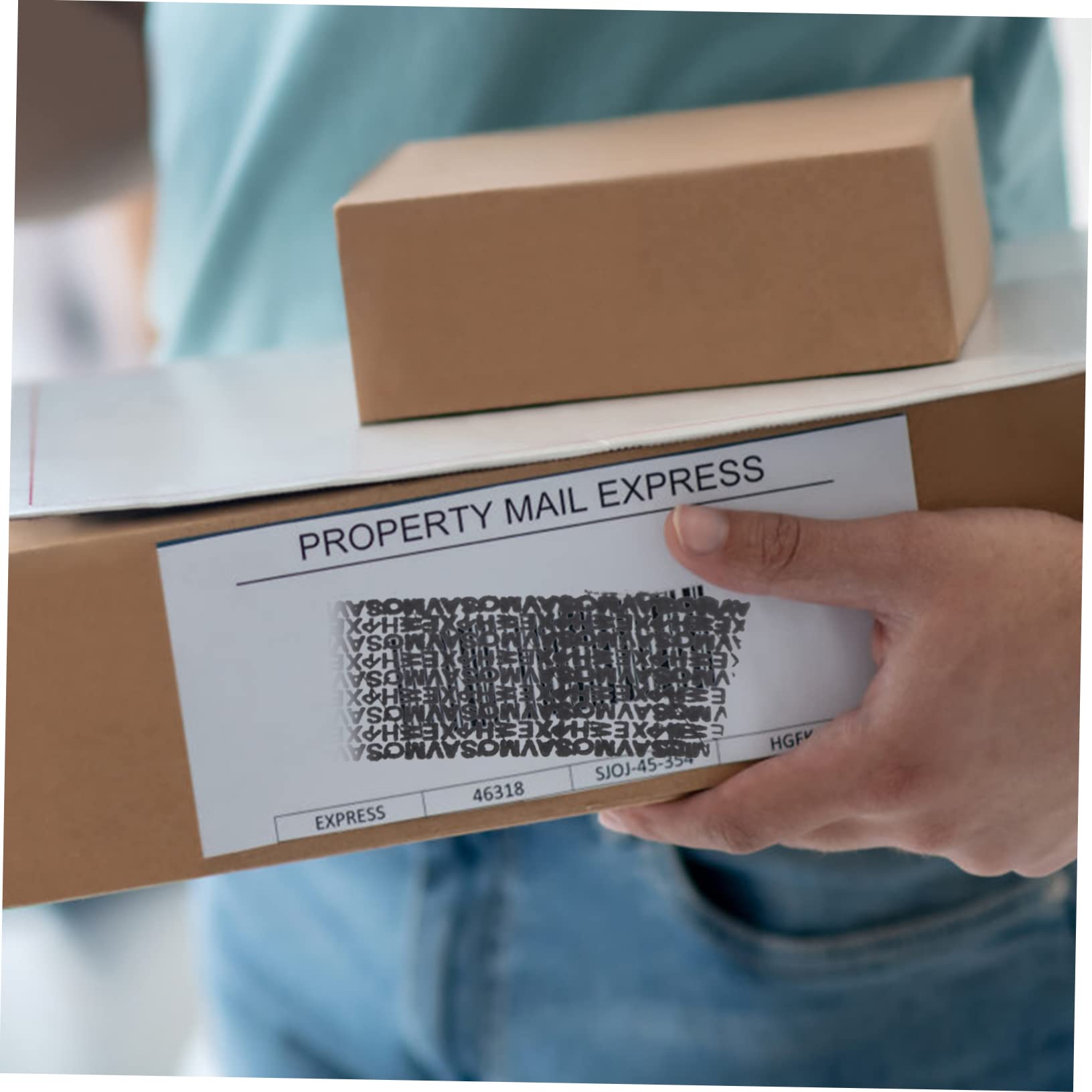 STOBOK 5st Codierwalzenstempel Vertraulicher Sicherheitsstempel Sichtschutz-rollenstempel Datenschutzstampfer Identitätsschutz Rollenstempel Kugelschreiber Büro Anti-fälschung Kunststoff