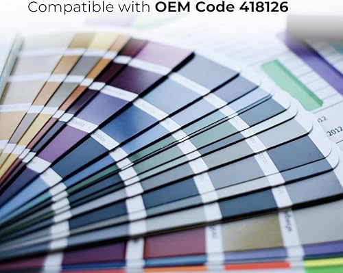 Vista 6 de Toner Pros TM 418126 - Cartucho de tóner negro de alto rendimiento compatible con Ricoh P502 IM 430F, 17,400 páginas, 1 paquete